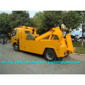 China wrecker tow truck manufacturer, 5 ton DFAC rotator tow trucks on sale in Saudi Arabia